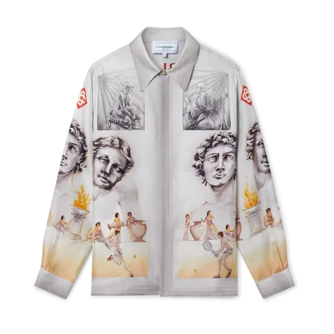 Le Theatre Seidenhemd