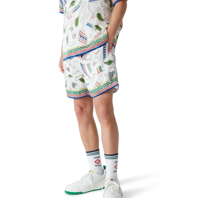 Le Vase Brise Seidenshorts