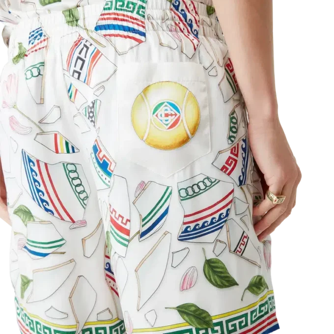 Le Vase Brise Seidenshorts