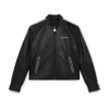 Leder-Racerjacke