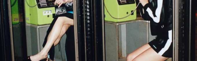 Blades Slinky Jersey-Kleid