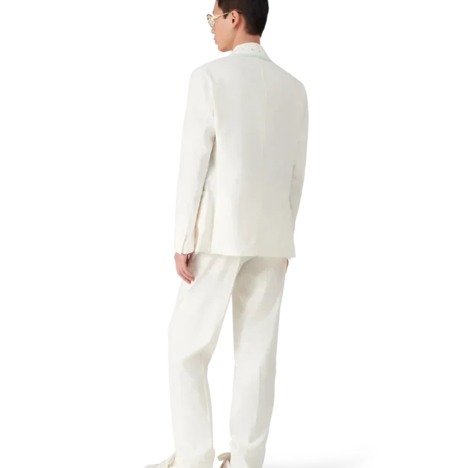 Leinenhose mit Falten Leinenhose mit Falten