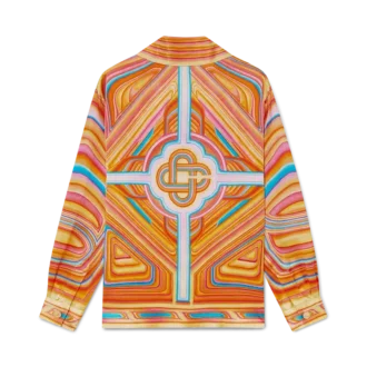 Low Rider Langarm-Seidenhemd