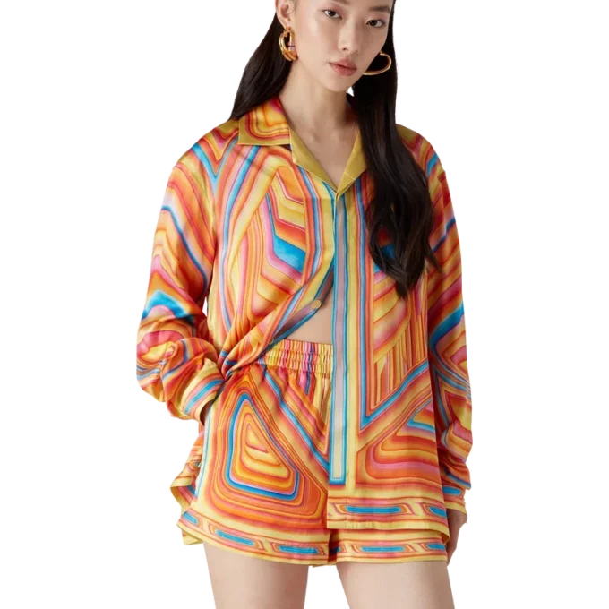 Low Rider Seidenshorts