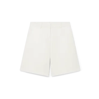 Lässige, maßgeschneiderte Shorts aus Wolle