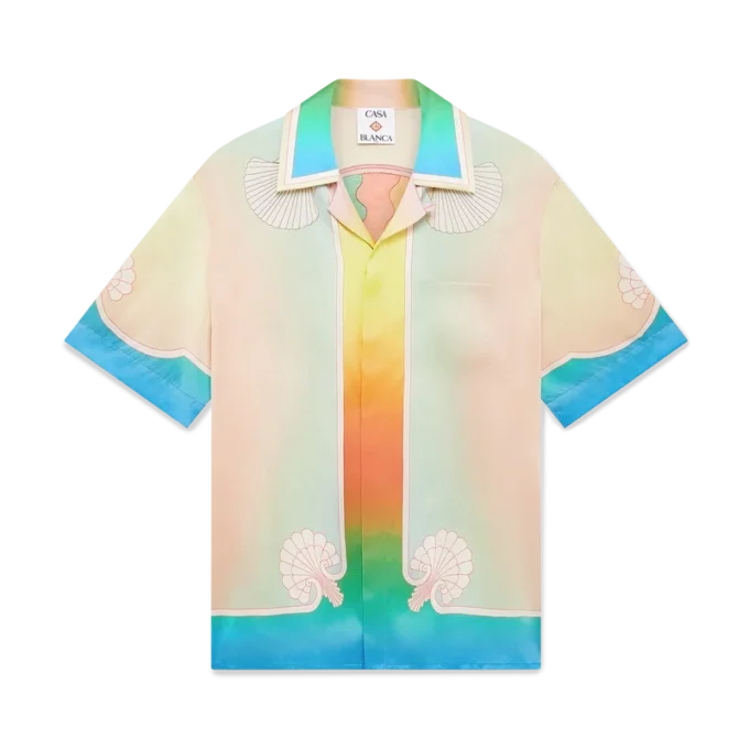 Lucid Dreams Kurzarm-Seidenhemd Lucid Dreams Kurzarm-Seidenhemd