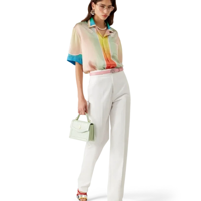 Lucid Dreams Kurzarm-Seidenhemd Lucid Dreams Kurzarm-Seidenhemd