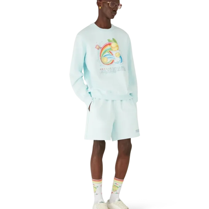 Manga-Tennisball-Sweatshirt