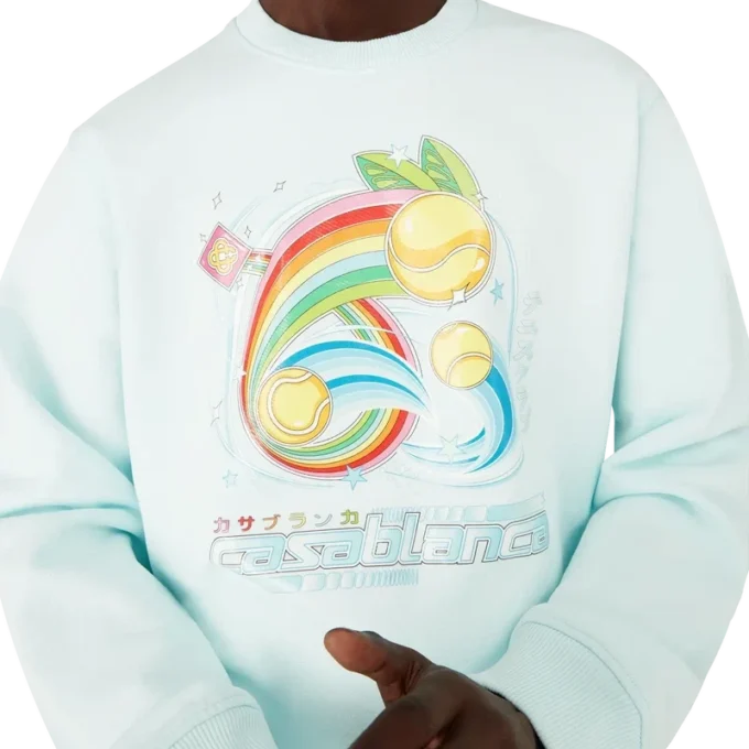 Manga-Tennisball-Sweatshirt