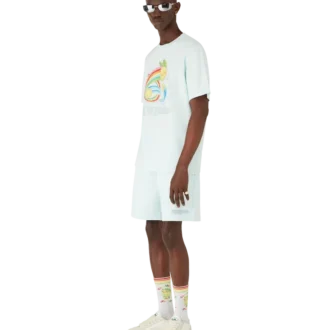 Manga Tennisball-Sweatshorts