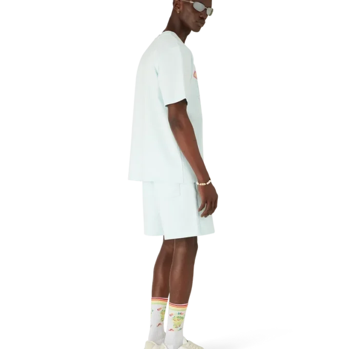 Manga-Tennisball-T-Shirt mit kurzen Shorts Manga-Tennisball-T-Shirt mit kurzen Shorts