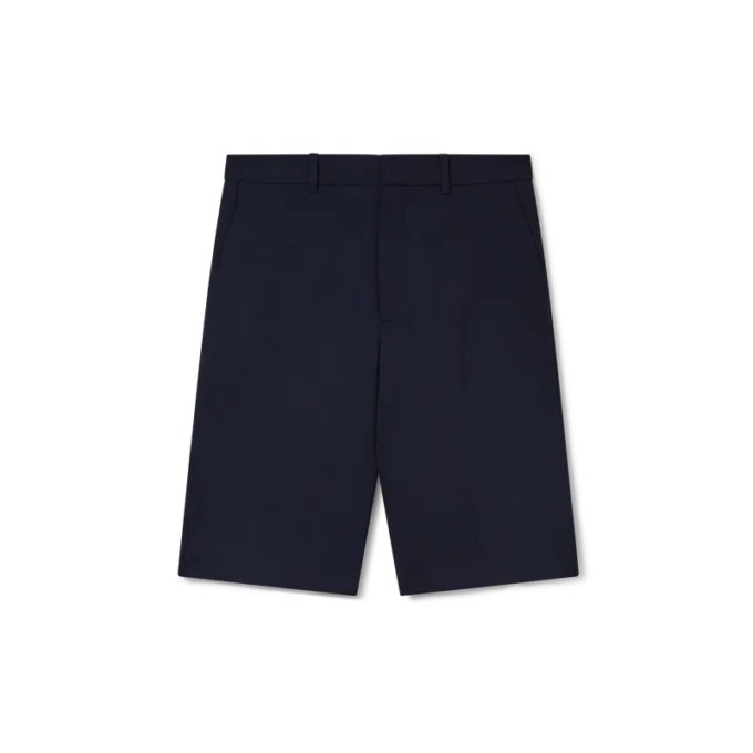 Maßgeschneiderte Shorts aus Wolle