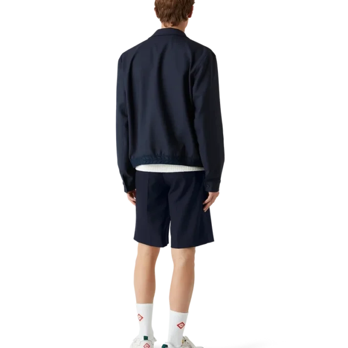 Maßgeschneiderte Shorts aus Wolle