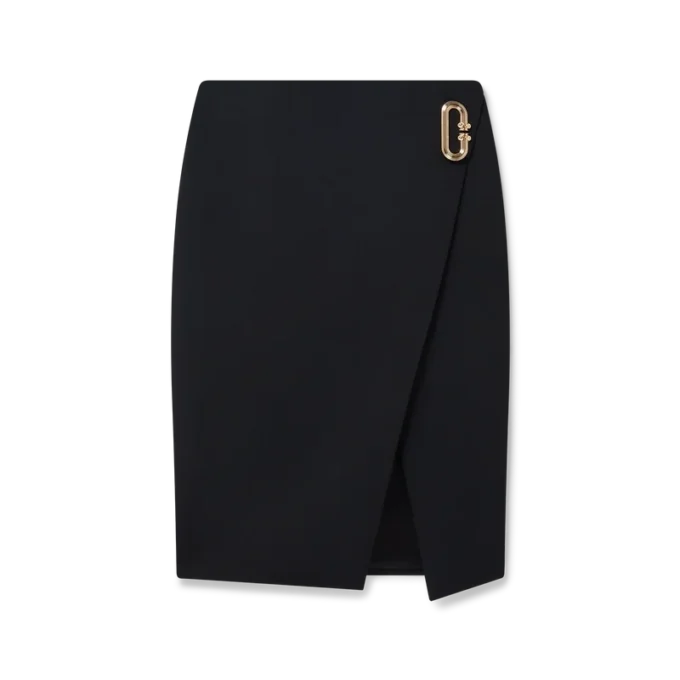 Maßgeschneiderter Wickelrock