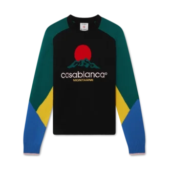 Merino Montagne Pullover