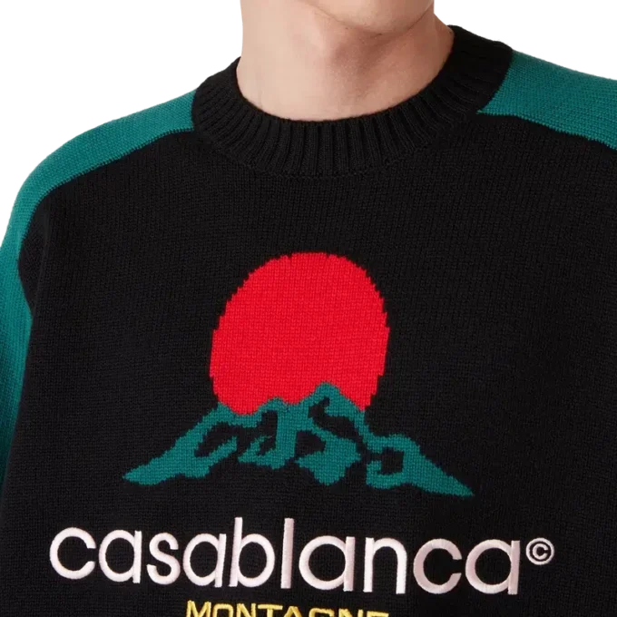 Merino Montagne Pullover Merino Montagne Pullover