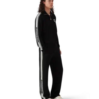 Merino-Strick-Trainingsjacke