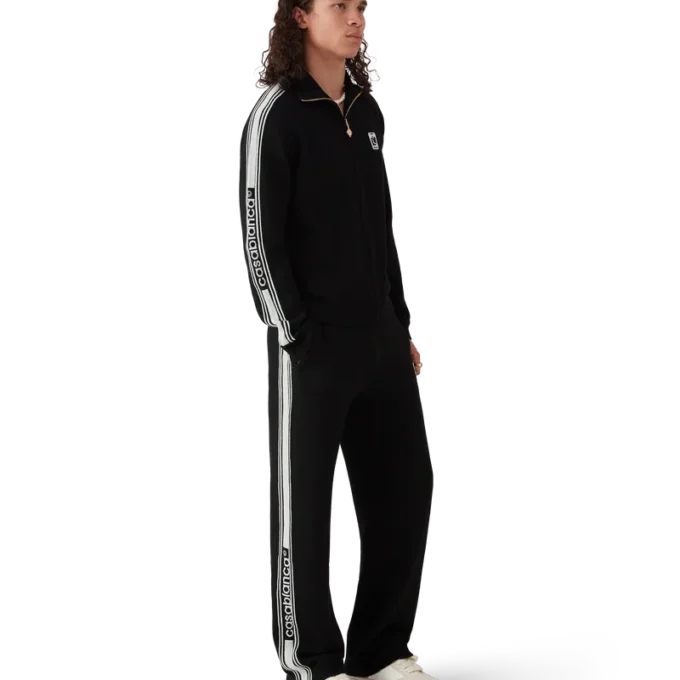 Merino-Strick-Trainingsjacke Merino-Strick-Trainingsjacke