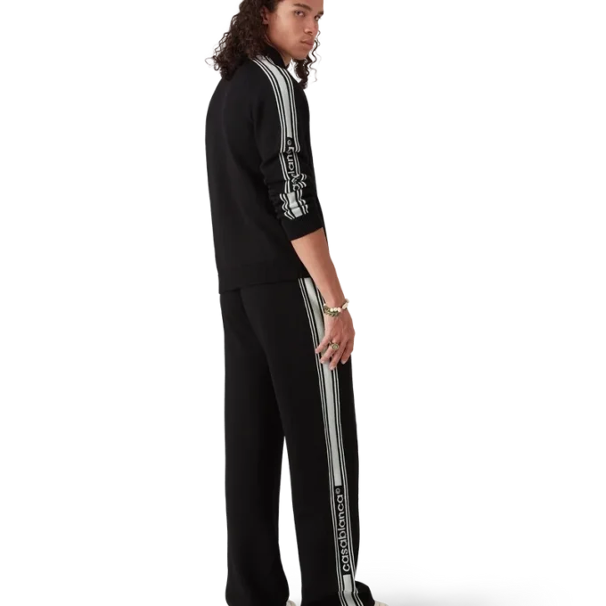 Merino-Strick-Trainingsjacke Merino-Strick-Trainingsjacke