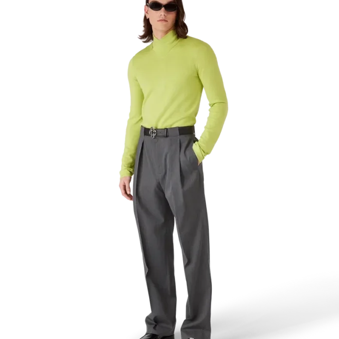 Merino-Top mit Rollkragen Merino-Top mit Rollkragen