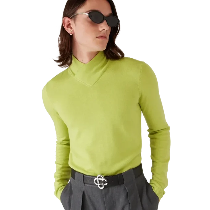 Merino-Top mit Rollkragen Merino-Top mit Rollkragen