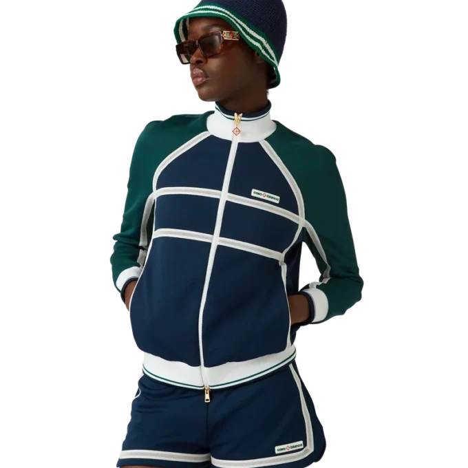 Mesh Tape Trainingsjacke