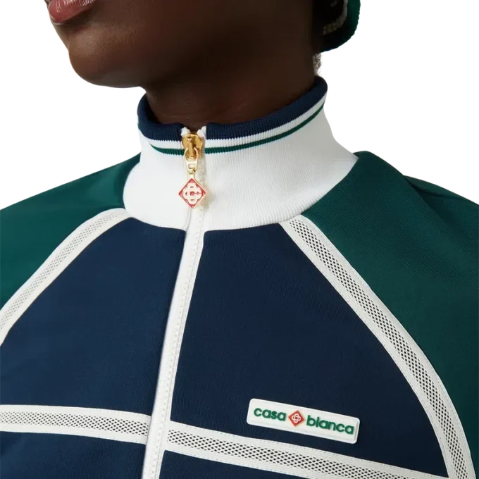 Mesh Tape Trainingsjacke