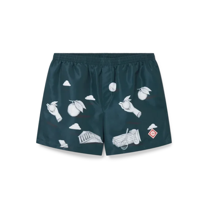 Metaphysical Badeshorts Metaphysical Badeshorts
