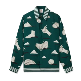 Metaphysical Langarm-Seidenhemd Metaphysical Langarm-Seidenhemd