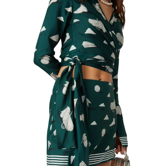 Metaphysical Seiden-Wickel-Hemd