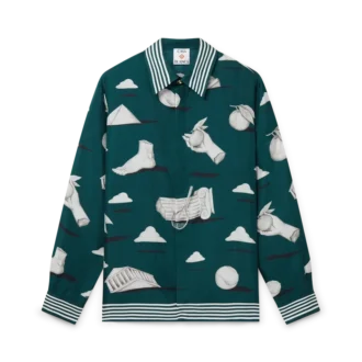 Metaphysical Seidenhemd