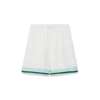 Metaphysical Tennis Icon Seidenshorts