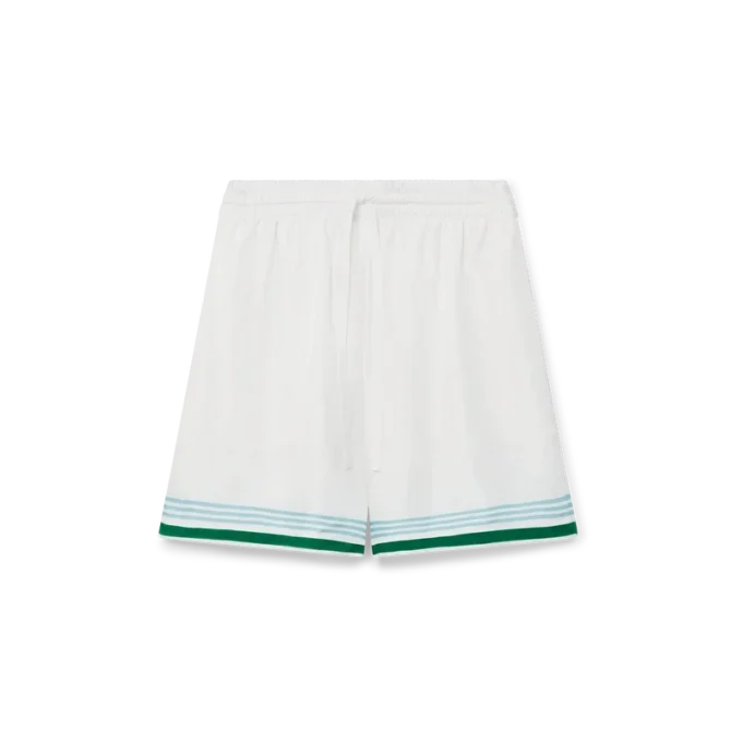 Metaphysical Tennis Icon Seidenshorts