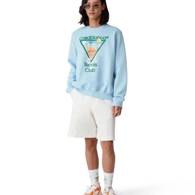 Metaphysical Tennis Icon Sweatshirt