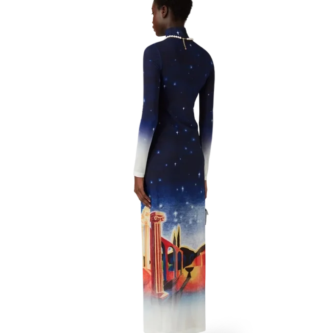 Midnight Acropolis Mesh-Kleid Midnight Acropolis Mesh-Kleid