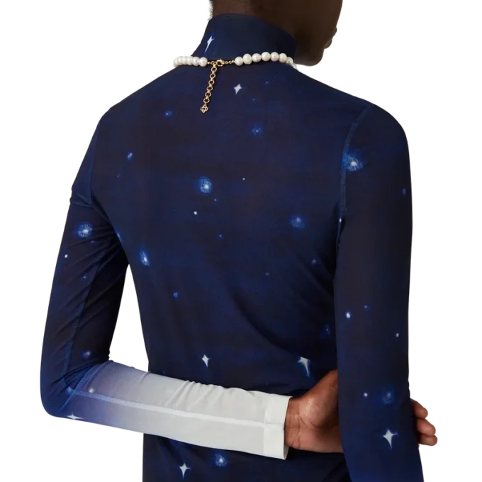 Midnight Acropolis Mesh-Kleid Midnight Acropolis Mesh-Kleid