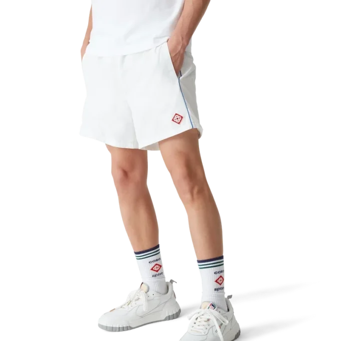 Midnight Acropolis Windbreaker-Shorts