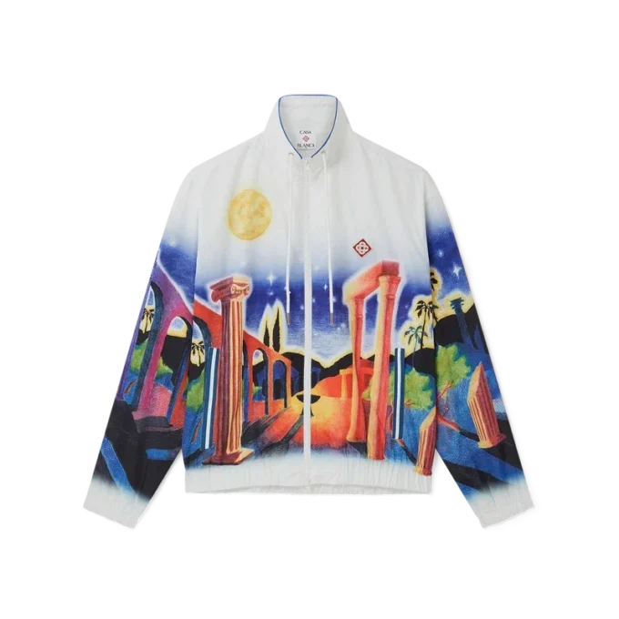 Midnight Acropolis Windjacke Midnight Acropolis Windjacke