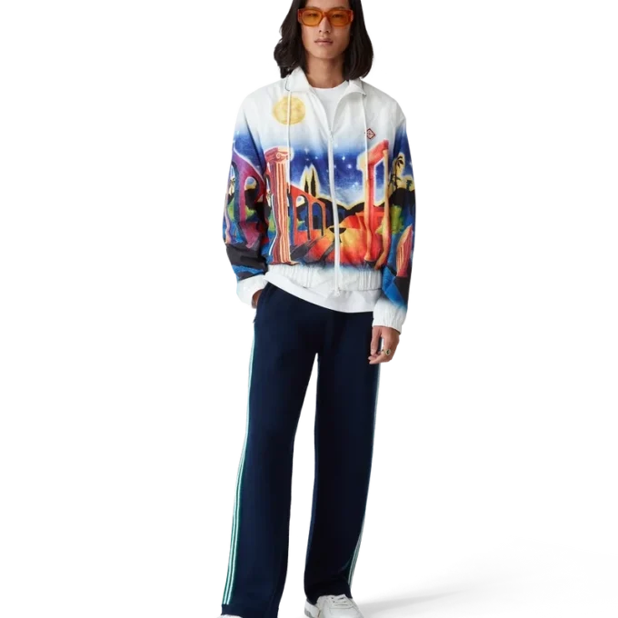 Midnight Acropolis Windjacke Midnight Acropolis Windjacke