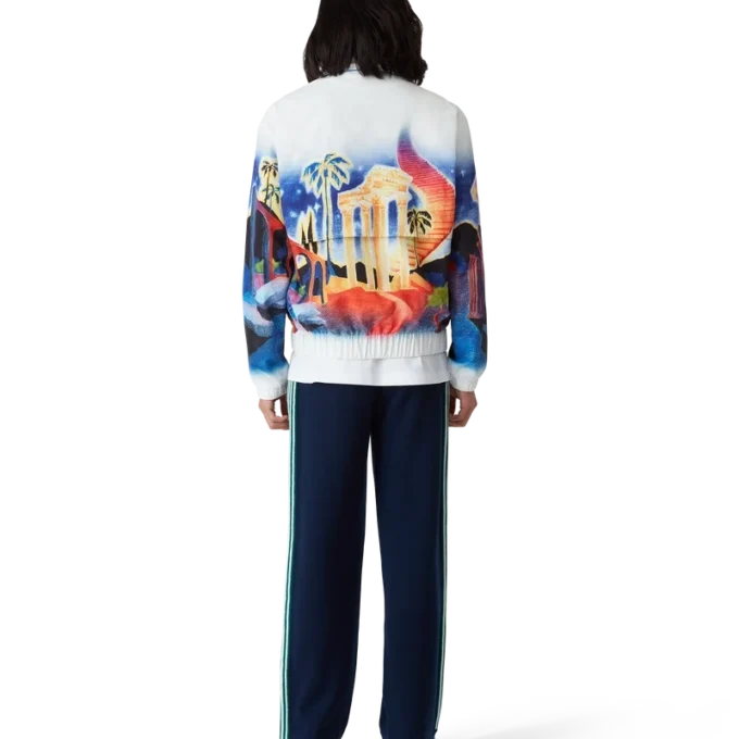 Midnight Acropolis Windjacke Midnight Acropolis Windjacke