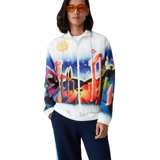 Midnight Acropolis Windjacke Midnight Acropolis Windjacke