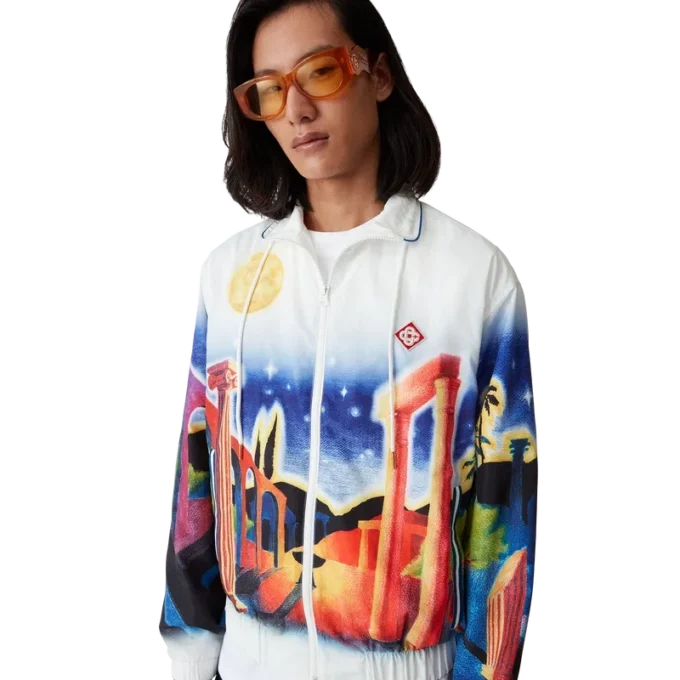 Midnight Acropolis Windjacke Midnight Acropolis Windjacke