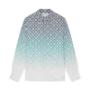 Midnight Gradient Monogram Hemd Midnight Gradient Monogram Hemd