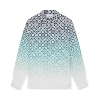 Midnight Gradient Monogram Hemd