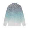 Midnight Gradient Monogram Hemd Midnight Gradient Monogram Hemd