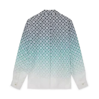 Midnight Gradient Monogram Hemd