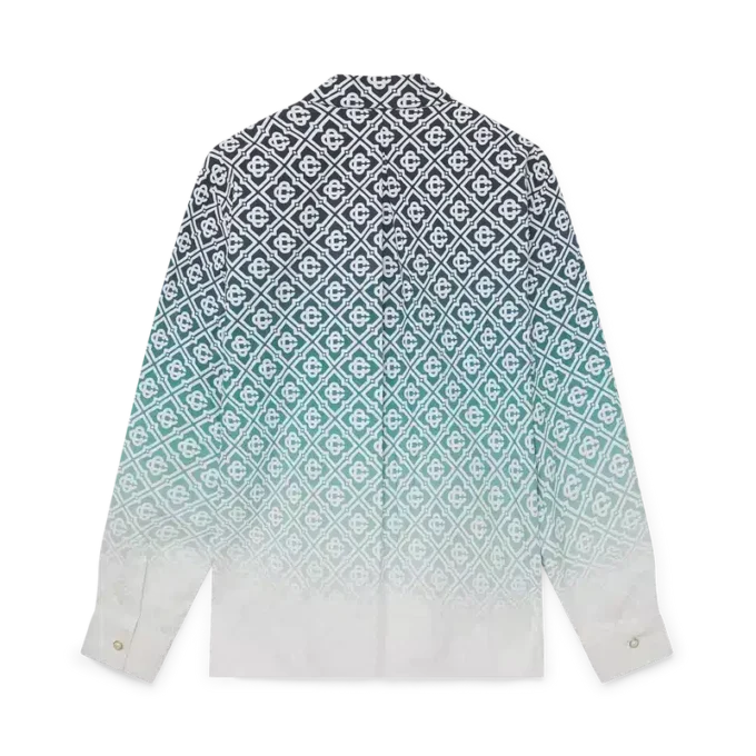Midnight Gradient Monogram Hemd Midnight Gradient Monogram Hemd