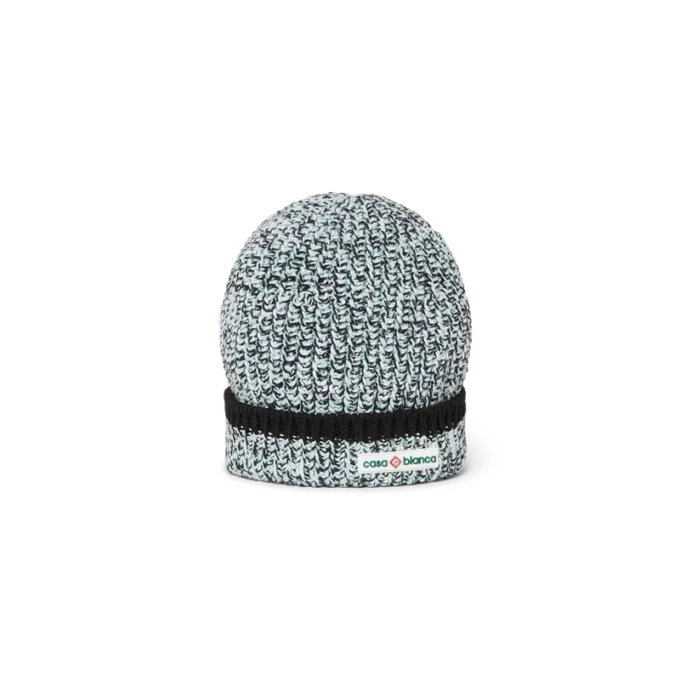 Mintfarbene Moulina-Mütze