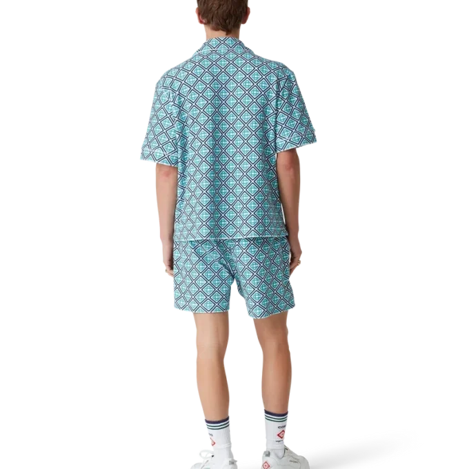 Monogram-Frottee-Hemd