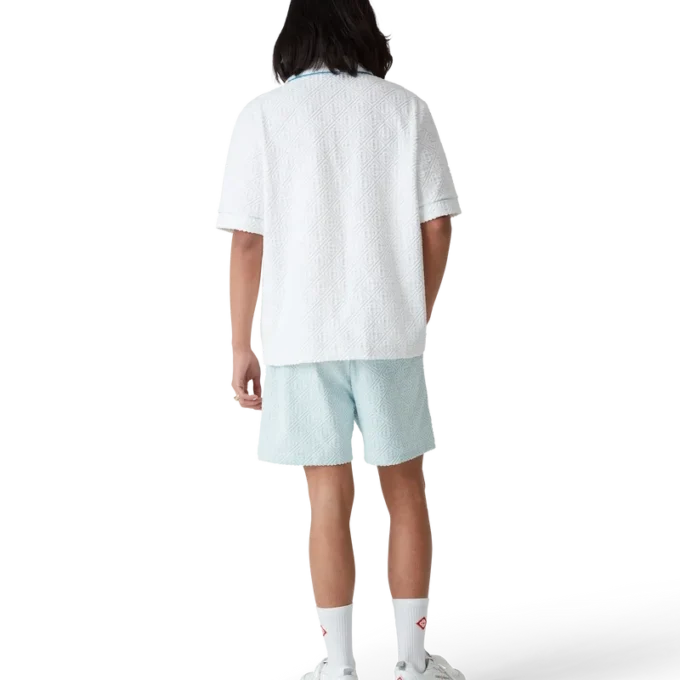 Monogram-Frottee-Hemd